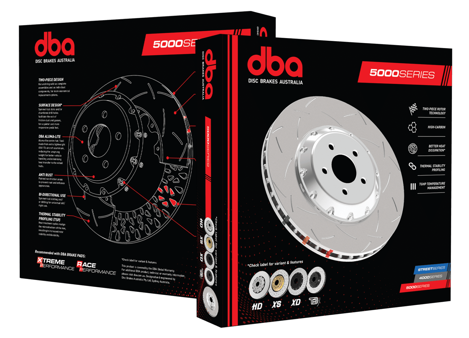 5000 Series brake rotor