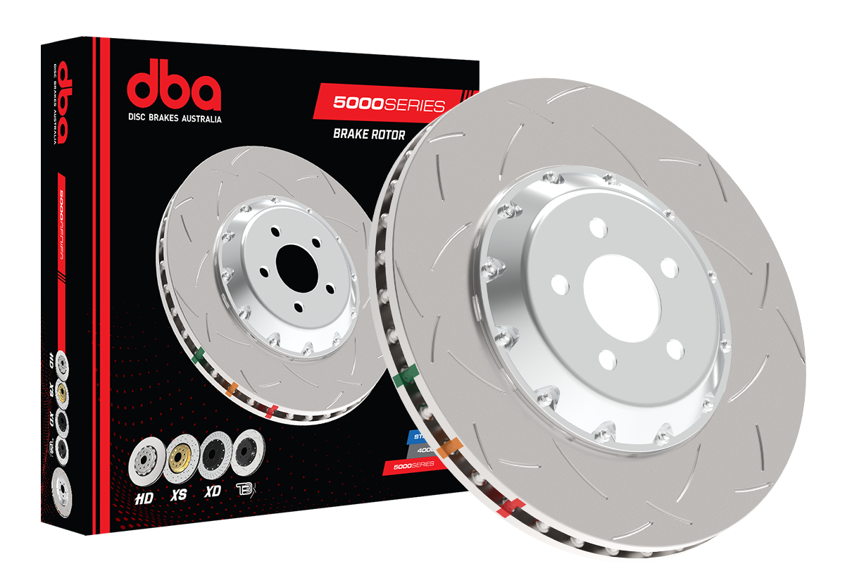 5000 series brake rotor