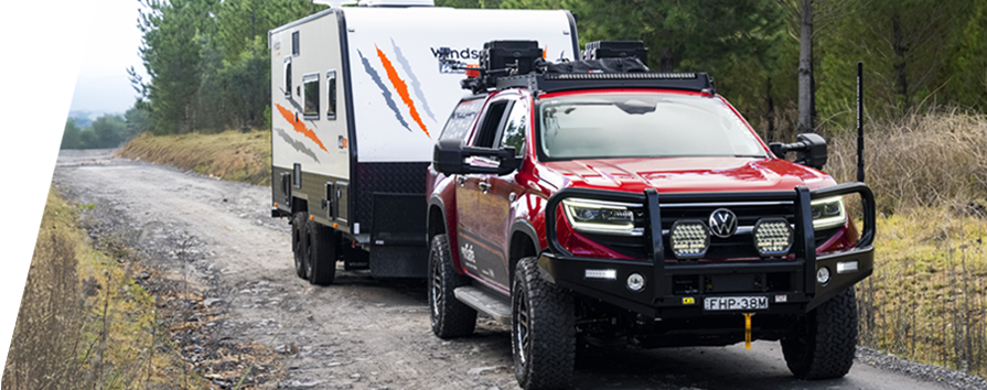 VW Amarok with DBA brakes