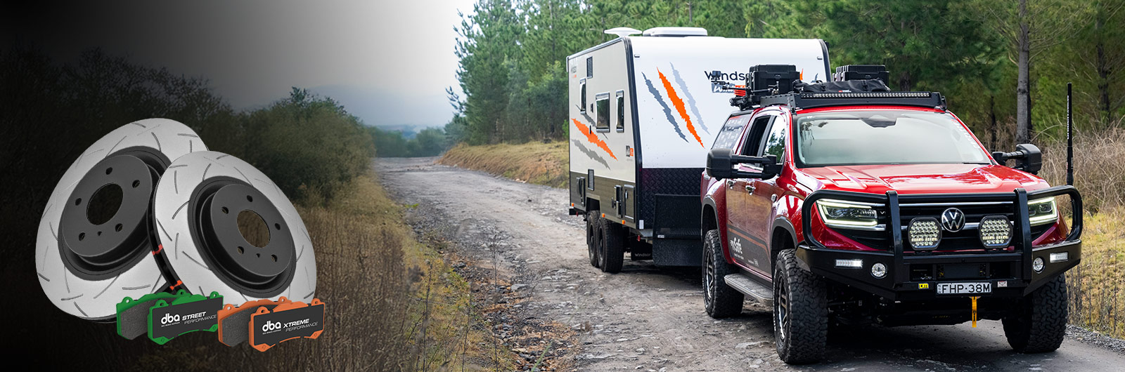 DBA upgrade brakes and VW Amarok