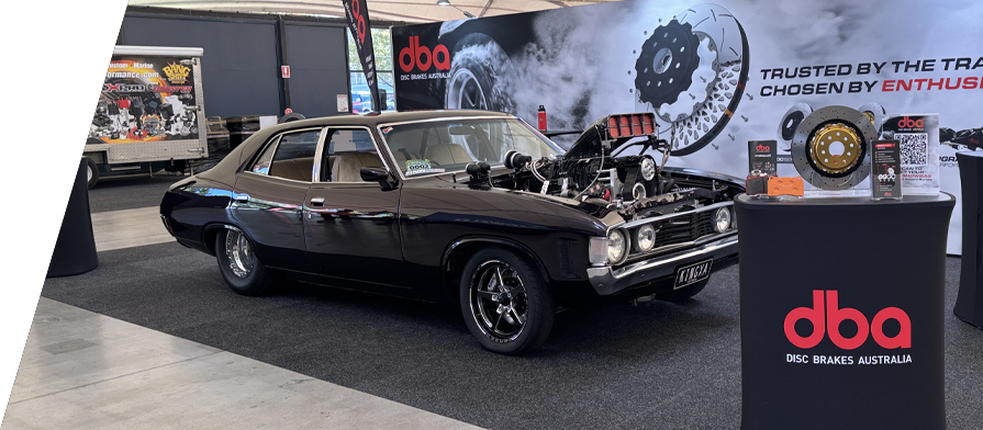 DBA stand with King XA vehicle on display