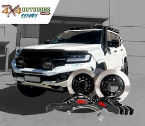 Toyota Landcrusier 300 Series with DBA upgrade Kit