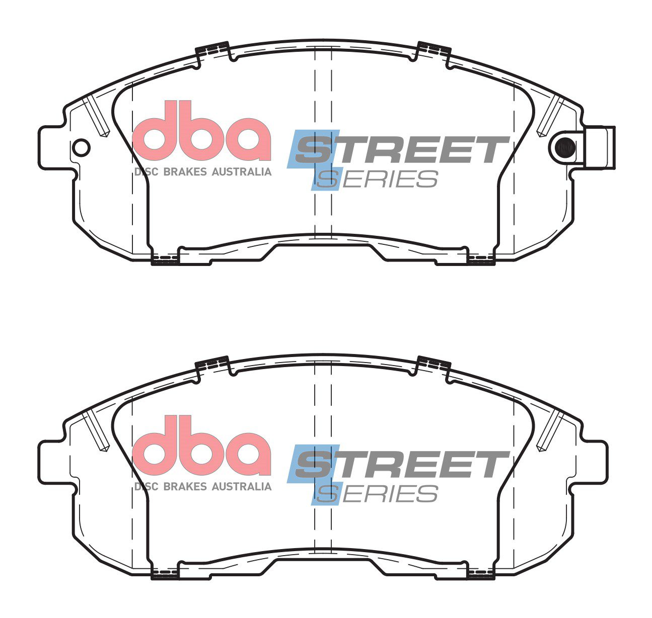 Front Street Series Brake Pads DB1187SS Disc Brakes Australia
