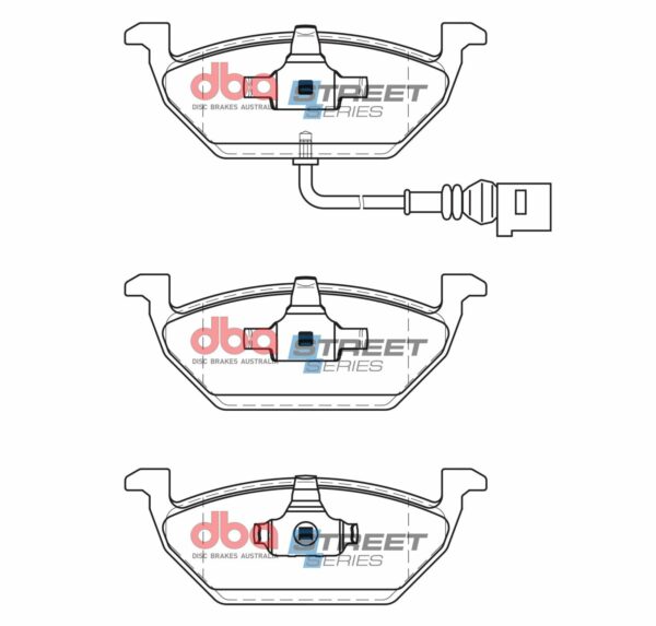 Front Street Series Brake Pads DB1405SS Disc Brakes Australia