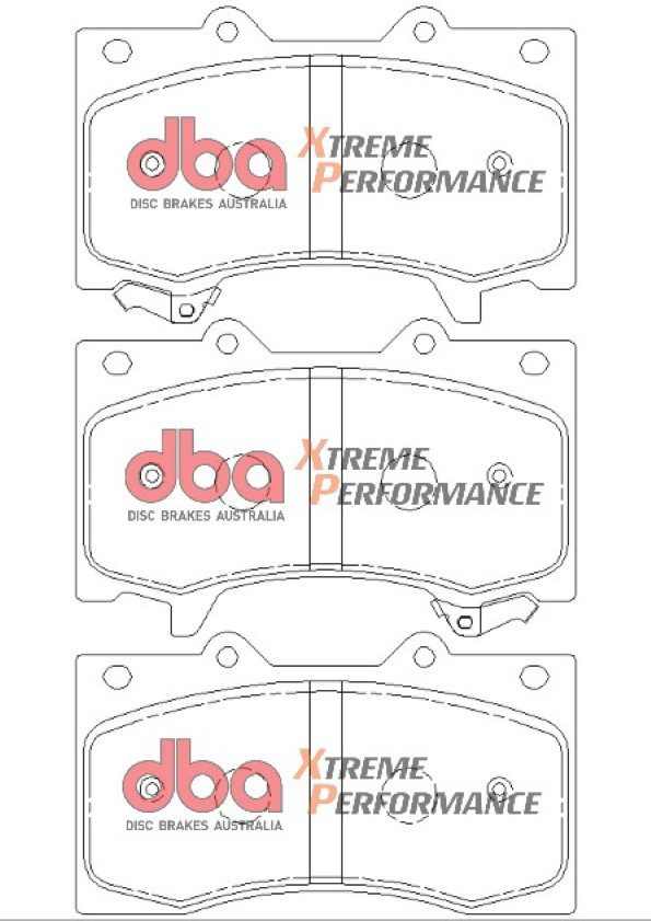 DBA Front Xtreme Performance Brake Pads | Mini Cooper S (14-22) (DB15119XP)
