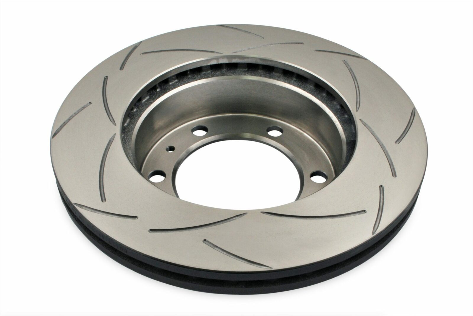 DBA Street T2 Slotted Rear Brake Rotor | VW Golf GTI (10-14) (DBA2814S) main image 0